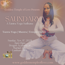 Saundarya: A Tantra Yoga Sadhana