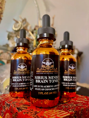 Sirius Mindz Brain Tonic