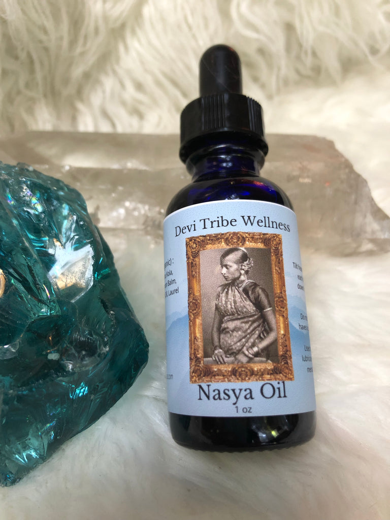 Nasya Oil - 1 Oz. (30 Ml) – Devi Tribe Wellness